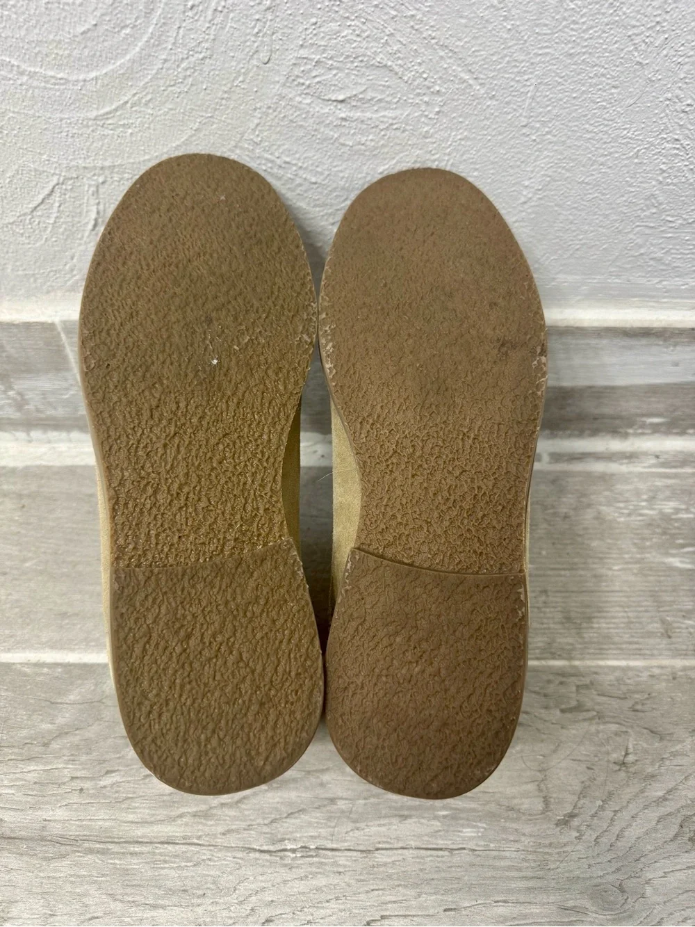 Steve Madden Highline Men’s Suede Chelsea Boots Tan Size 10